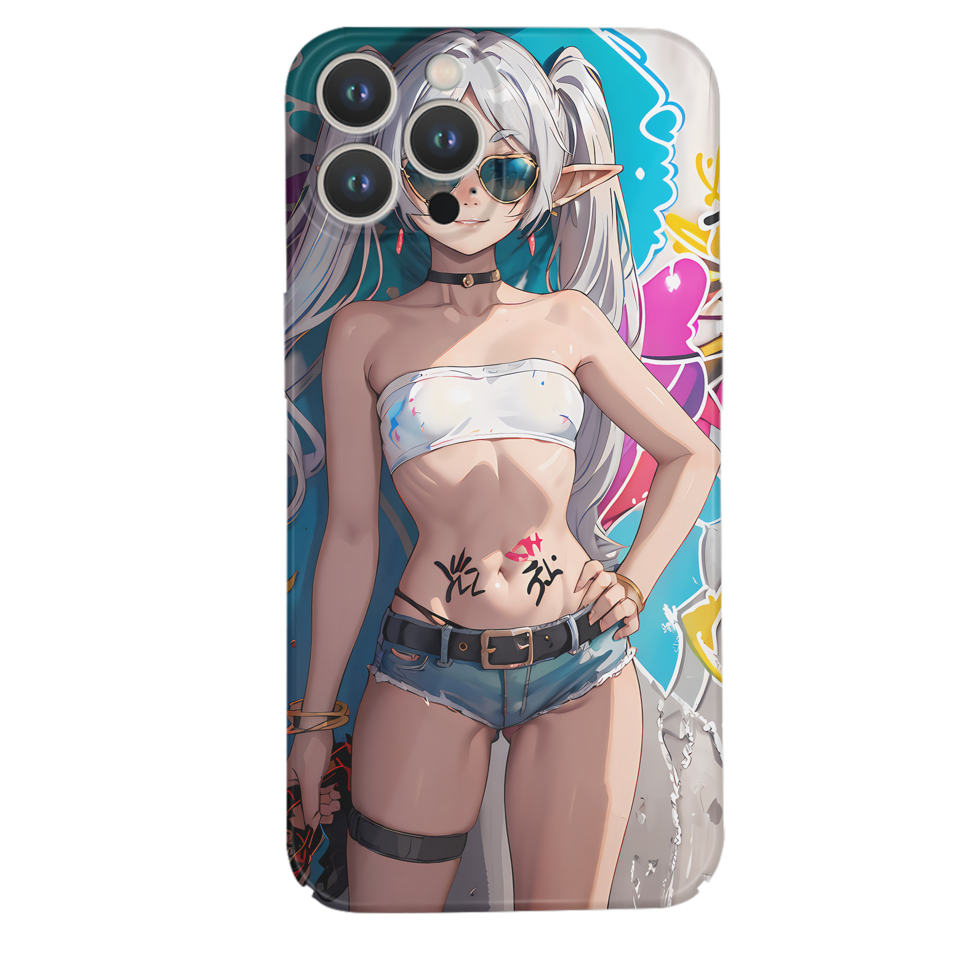 （画像用） 葬送のフリーレン Frieren 【iPhone 14シリーズ対応】ハードケース